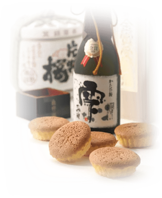 酒かすマドレーヌ「雫」