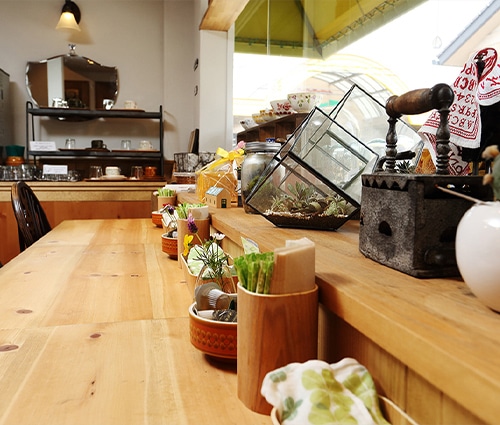 カフェスペース