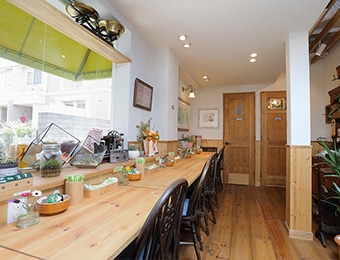 カフェスペース