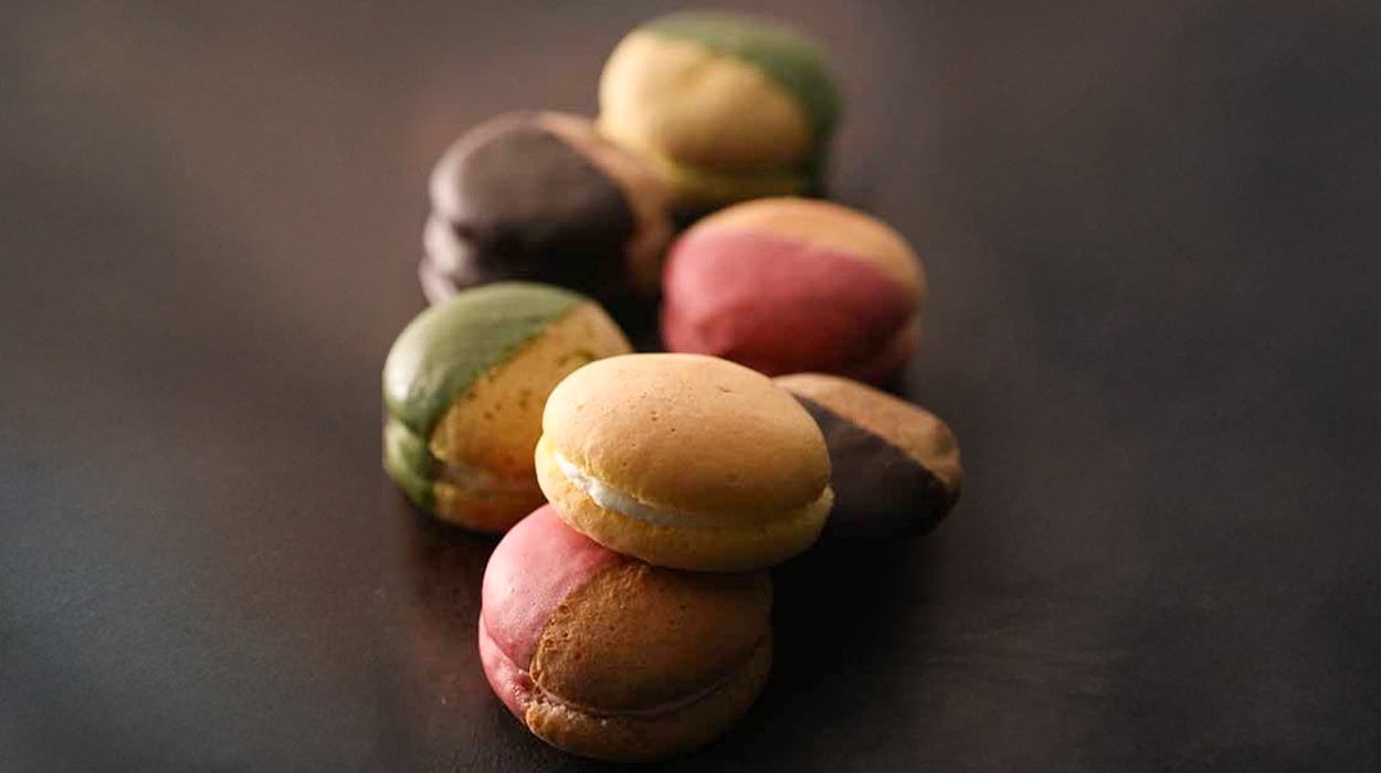 こだわりのスイーツ