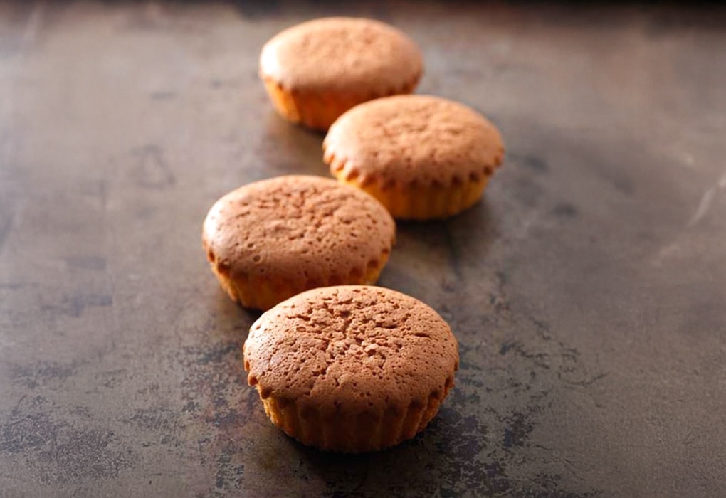 ふわふわマドレーヌ